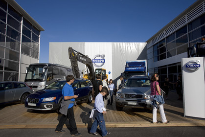 VOLVO OCEAN RACE - 2008 2009. IN-PORT RACE in Alicante-Spain.