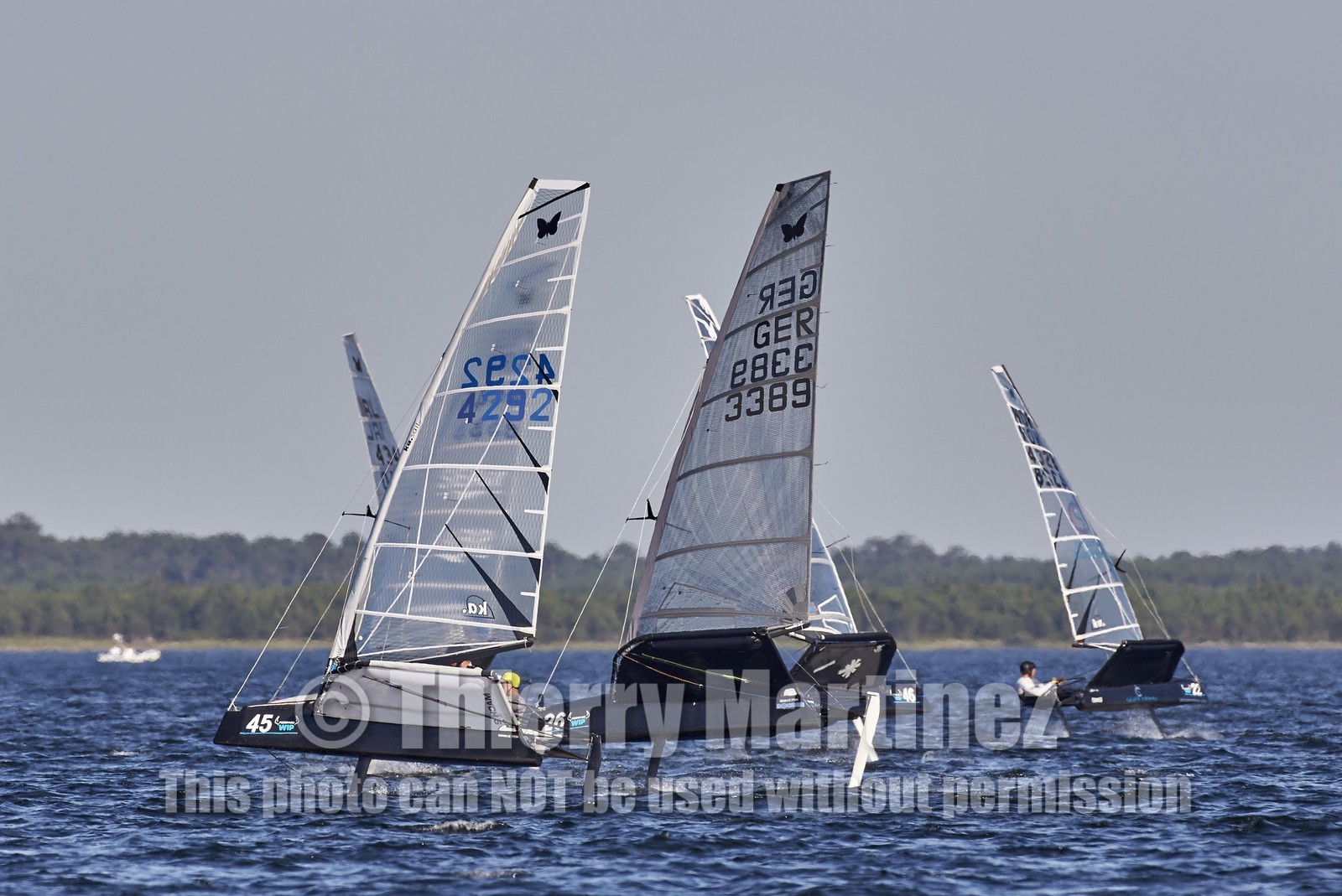 Championnats d'EUROPE de Moth International 2016.