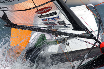 2008 Moth World. Weymouth-UK. 5 11 July 2008.