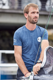 23_21714   © Thierry Martinez. LES SABLES D'OLONNE, 85 - FRANCE 25 septembre 2023.Départ MINI TRANSAT 2023. Départ du Dimanche 24 septembre retardé au Lundi 25 Sept .Les Sables d’Olonne (FRA)    Santa Cruz de la Palma ( Canaries)    St François ( Guadeloupe): 4050 NM.