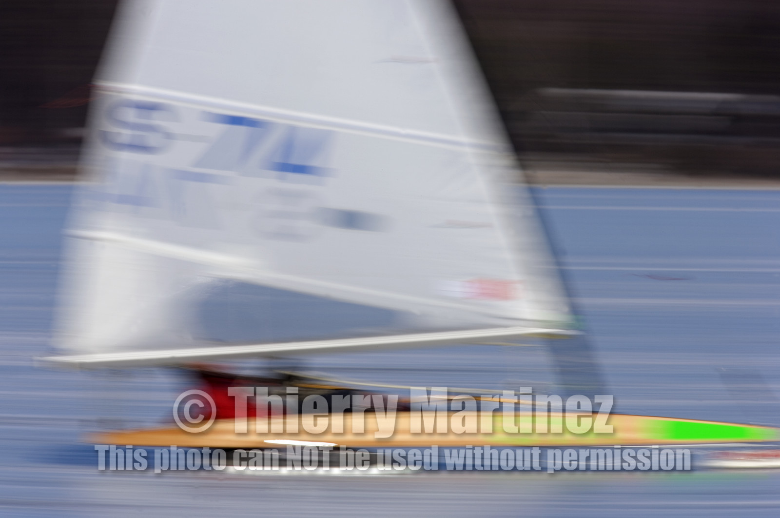 Ice Boats in Stockholm Archipelago - March 2005.