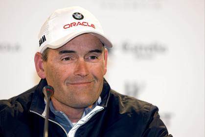 33rd  AMERICA'S CUP Valencia Spain, February 2010 - Defender:  ALINGHI (ALINGHI 5) vs Challenger : BMW Oracle Racing (USA 17)