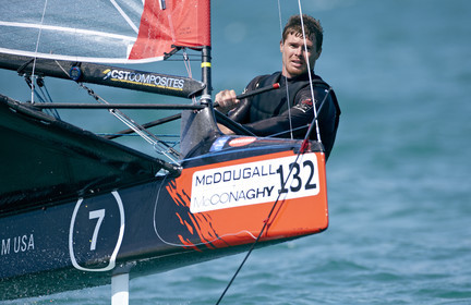 2015 McDougall + McConaghy Moth Worlds. Sorrento - VIC AUSTRALIA  . 6 16 January 2015. Organize by Sorrento Sailing Couta Boat Club.