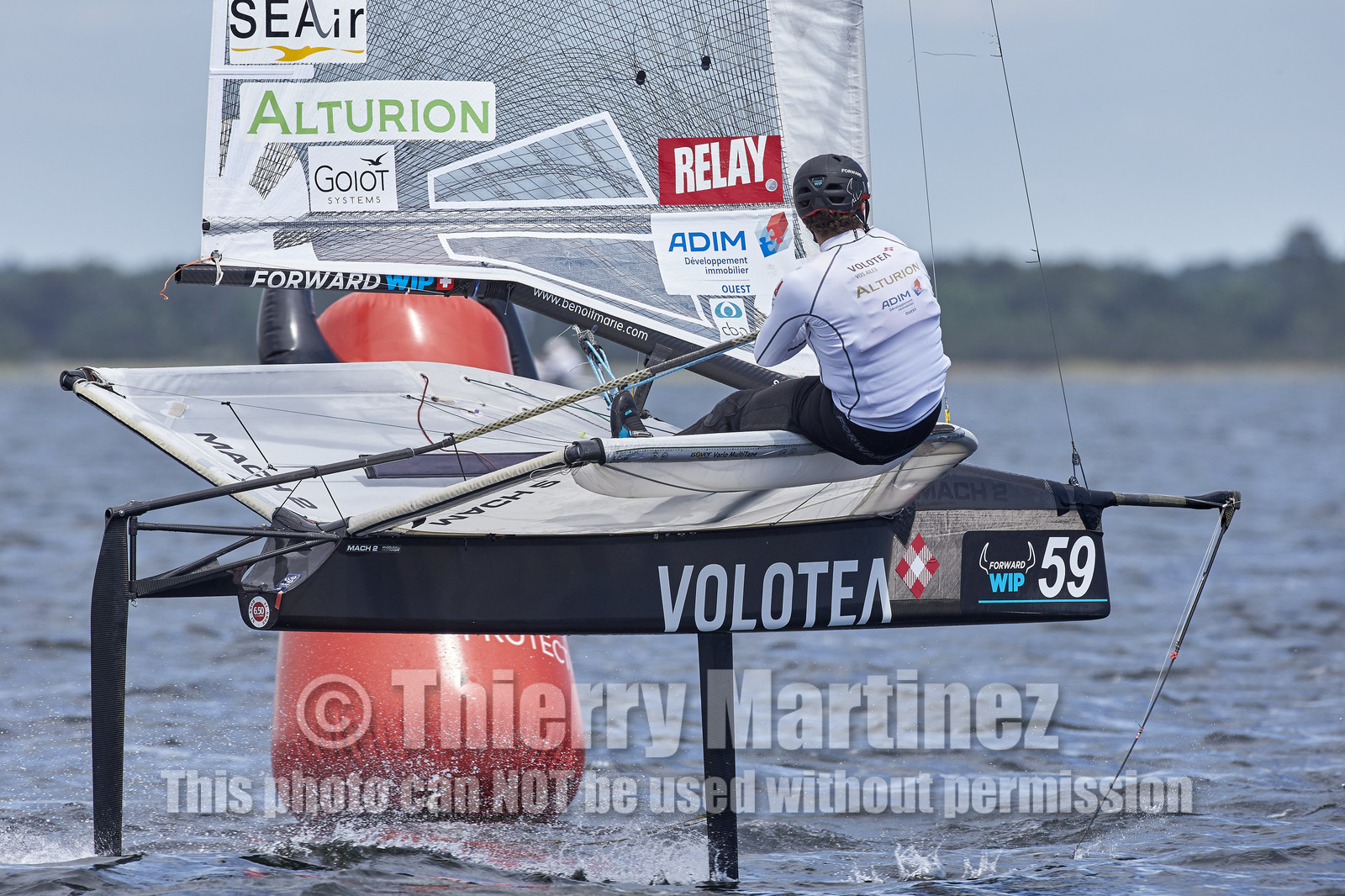 Championnats d'EUROPE de Moth International 2016.