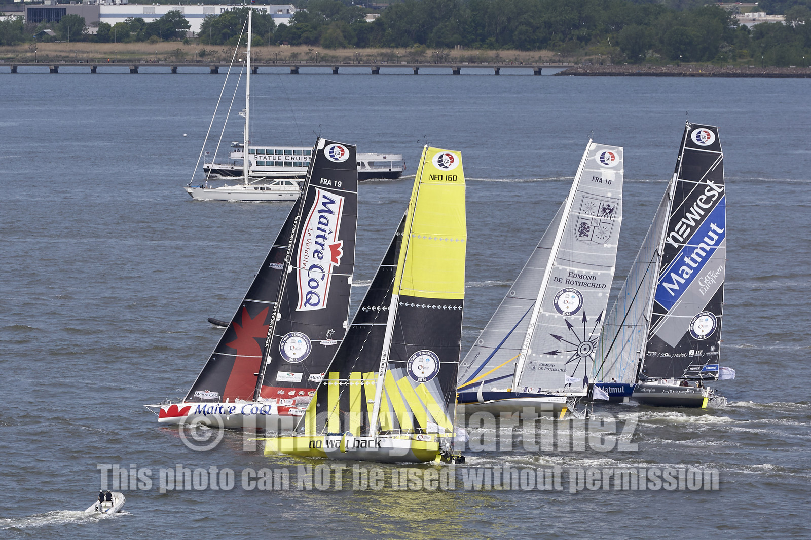 Start of NEW YORK-VENDEE (Les Sables d’Olonne) presented by Currency House & SpaceCode.