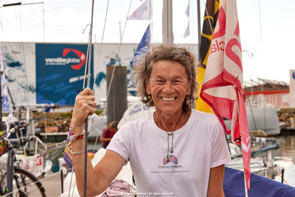 23_21440   © Thierry Martinez. LES SABLES D'OLONNE, 85 - FRANCE 23 septembre 2023.MINI TRANSAT 2023. Départ du 24 septembre retardé.Les Sables d’Olonne (FRA)    Santa Cruz de la Palma ( Canaries)    St François ( Guadeloupe): 4050 NM.