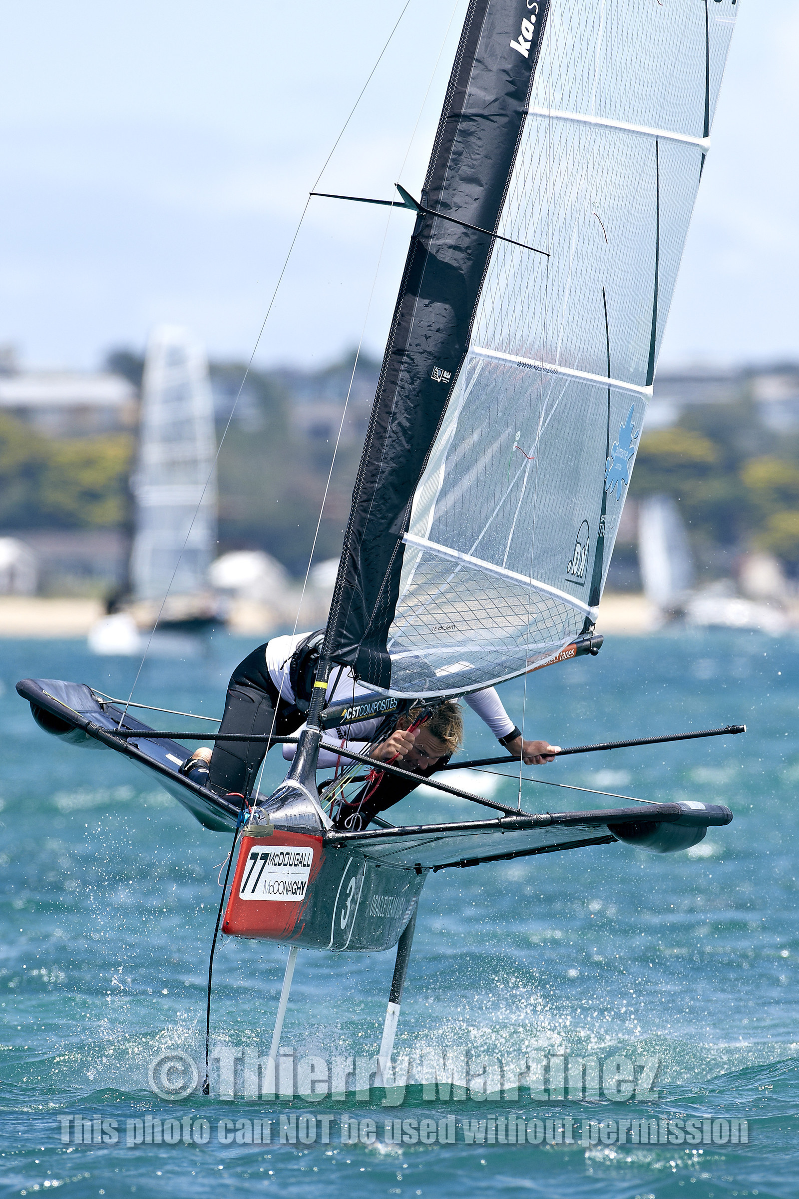 2015 McDougall + McConaghy Moth Worlds. Sorrento - VIC AUSTRALIA  . 6 16 January 2015. Organize by Sorrento Sailing Couta Boat Club.