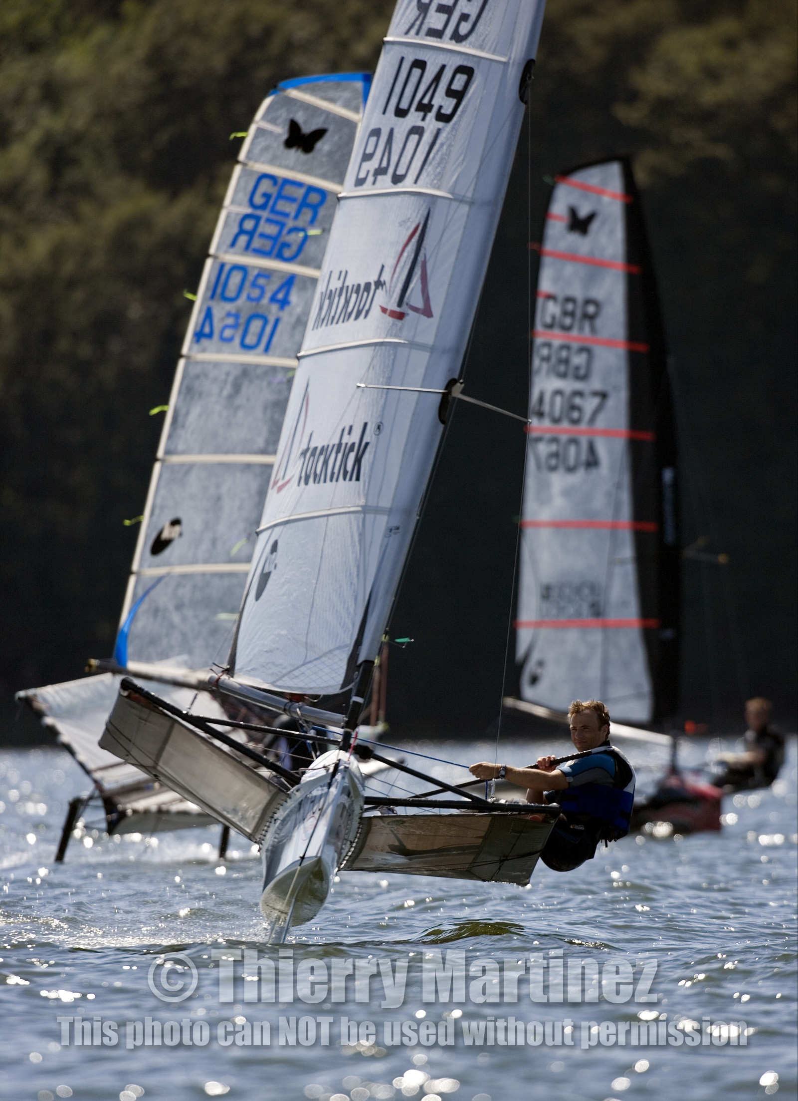 International Moth World 2006 - Horsens-DEN. (22-29 July 2006) .