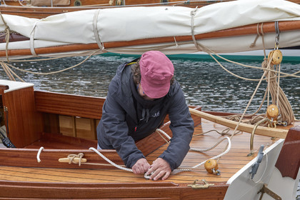 22_17006   © Thierry Martinez.FAIRLIE,SCOTLAND - UK 12th June 20222022 RICHARD MILLE FIFE REGATTA.Day 2 : LARGS to ROTHESAY