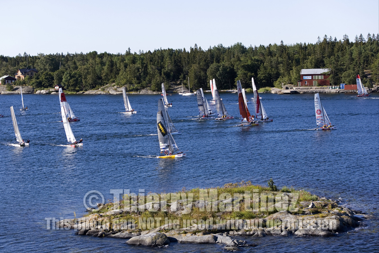 Archipelago Raid 2007 (30 July    3 August 2007).