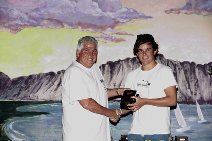 2013 US National International Moth - Kaneohe Bay - Hawaii -USA . 10-11 October 2013