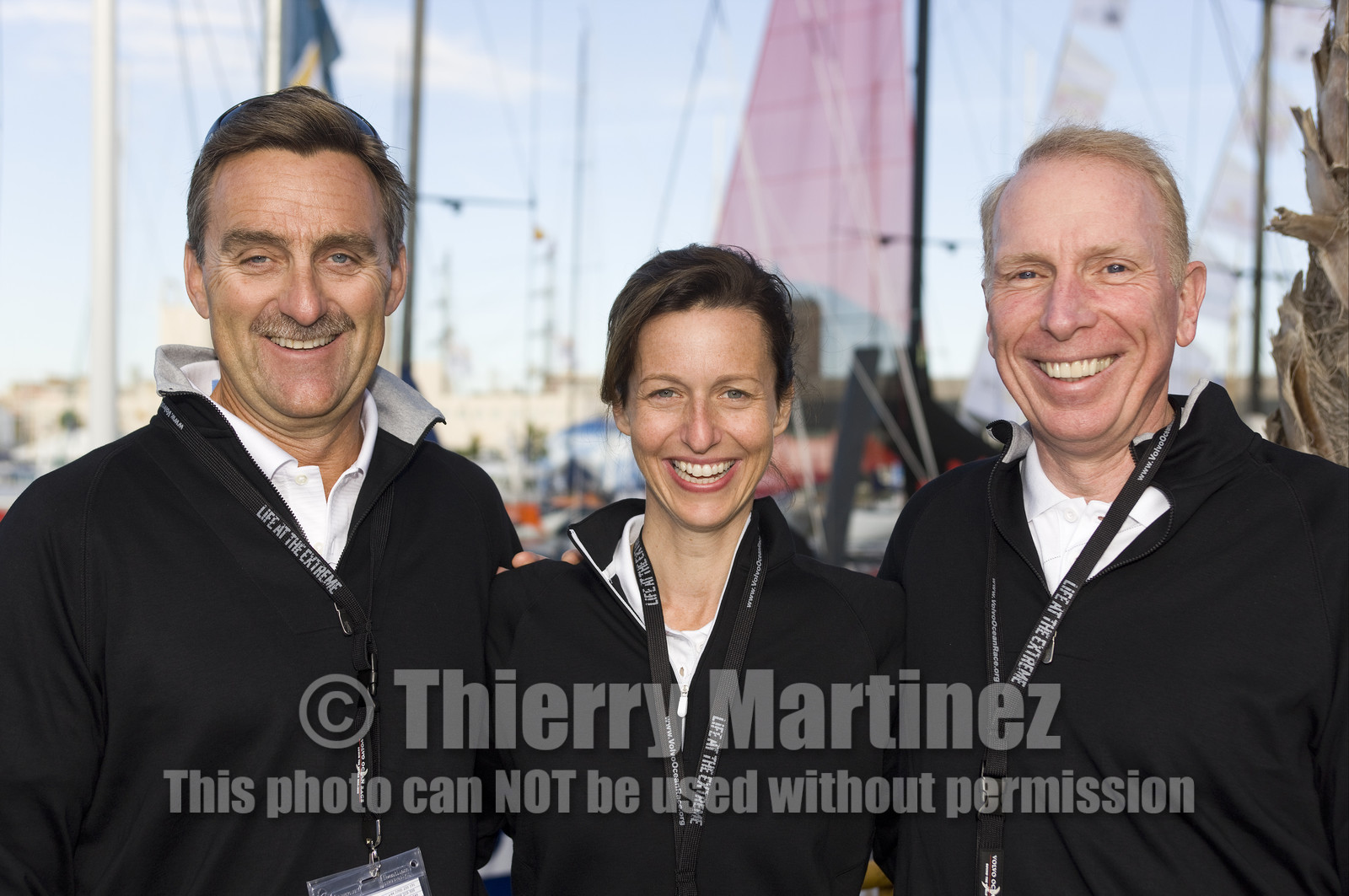 VOLVO OCEAN RACE - 2008 2009. IN-PORT RACE in Alicante-Spain.