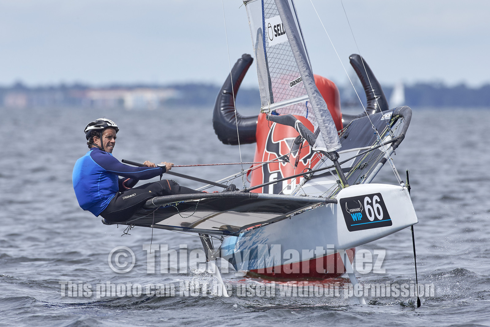 Championnats d'EUROPE de Moth International 2016.