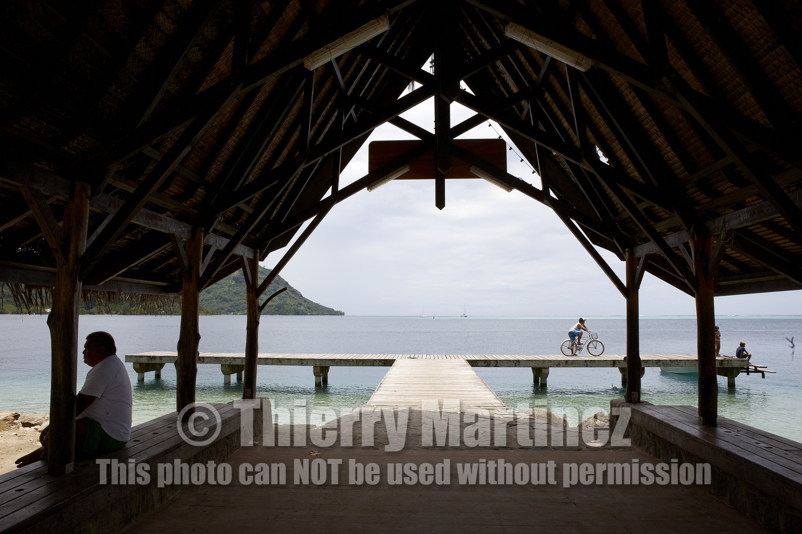 15_023109  ©ThMartinez Sea&Co.  HUAHINE - ILES SOUS LE VENT. POLYNESIE FRANCAISE . 30 January 2015. .