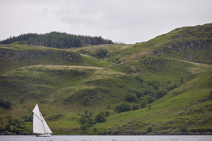 22_21883  © Thierry Martinez.FAIRLIE,SCOTLAND - UK 14th June 20222022 RICHARD MILLE FIFE REGATTA.Day 4 :ROTHESAY (ISLE OF BUTE) to PORTAVADIE.
