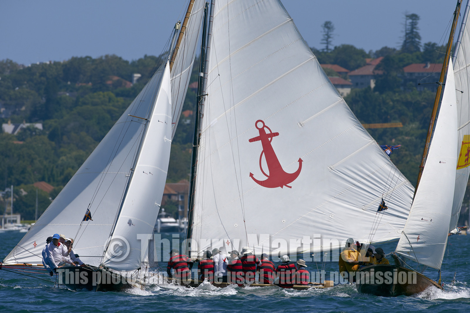 HISTORIC 18ft SKIFF AUSTRALIAN CHAMPIONSHIP AUSTRALIAN SYDNEY 2015