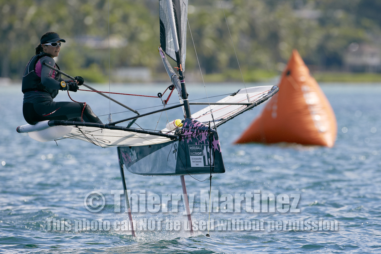 2013 McDOUGALL+McCONAGHY Moth Worlds - Kaneohe Bay - Hawaii -USA . October 2013
