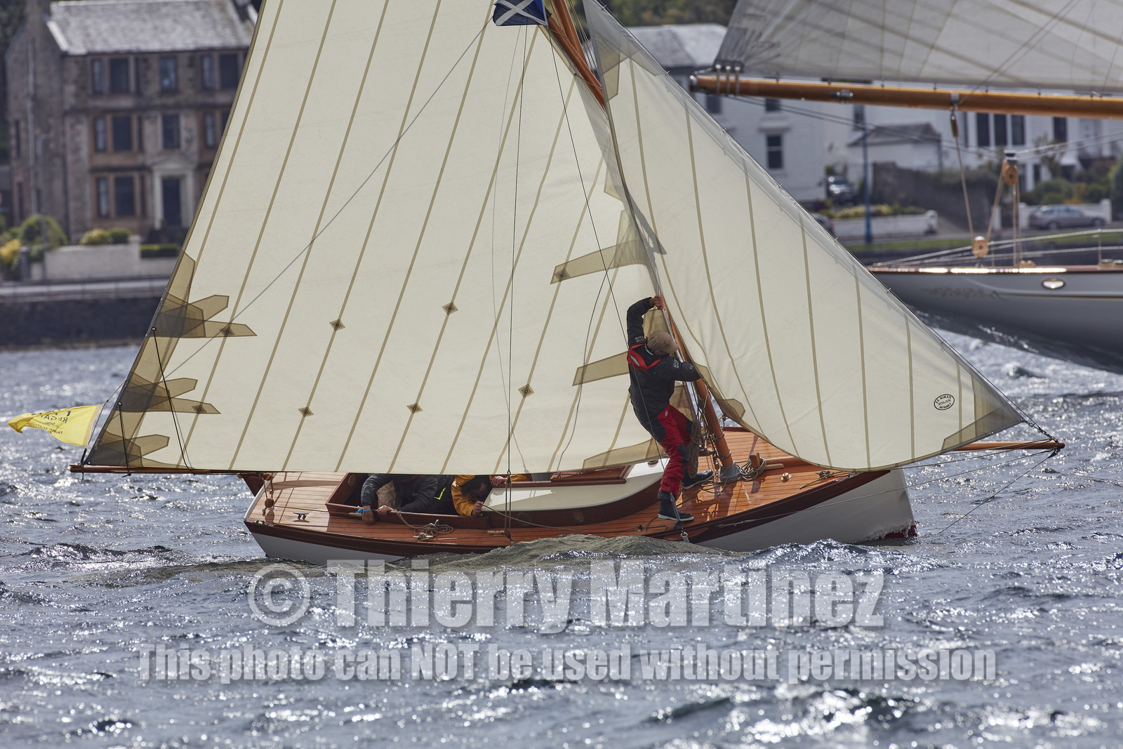 22_17006   © Thierry Martinez.FAIRLIE,SCOTLAND - UK 12th June 20222022 RICHARD MILLE FIFE REGATTA.Day 2 : LARGS to ROTHESAY
