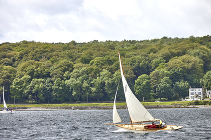 22_17006   © Thierry Martinez.FAIRLIE,SCOTLAND - UK 12th June 20222022 RICHARD MILLE FIFE REGATTA.Day 2 : LARGS to ROTHESAY