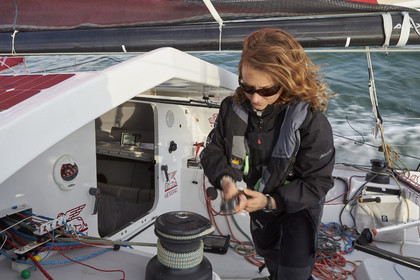 Isabelle JOSCHKE CLASS 40  GENERALI-HORIZON MIXITE