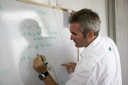 VOLVO OCEAN RACE  - Melbourne ( Victoria - AUS)-  Feb  2006 - Sart Leg 3