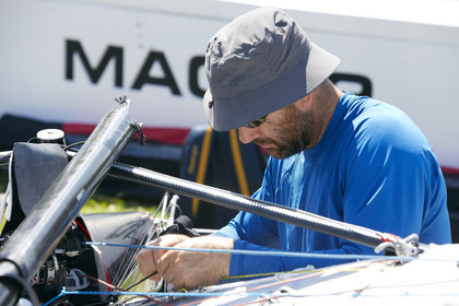 2013 McDOUGALL+McCONAGHY Moth Worlds - Kaneohe Bay - Hawaii -USA . October 2013