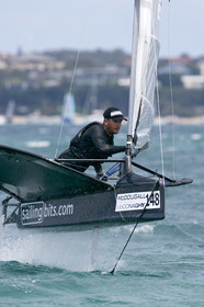 2015 McDougall + McConaghy Moth Worlds. Sorrento - VIC AUSTRALIA  . 6 16 January 2015. Organize by Sorrento Sailing Couta Boat Club.