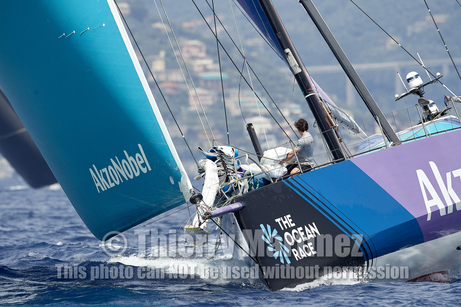 THM-21_16032_THE OCEAN RACE COASTAL RACE GENOVA