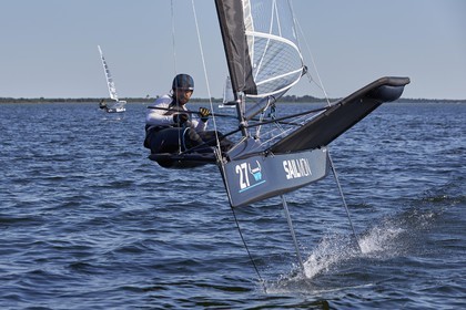 Championnats d'EUROPE de Moth International 2016.