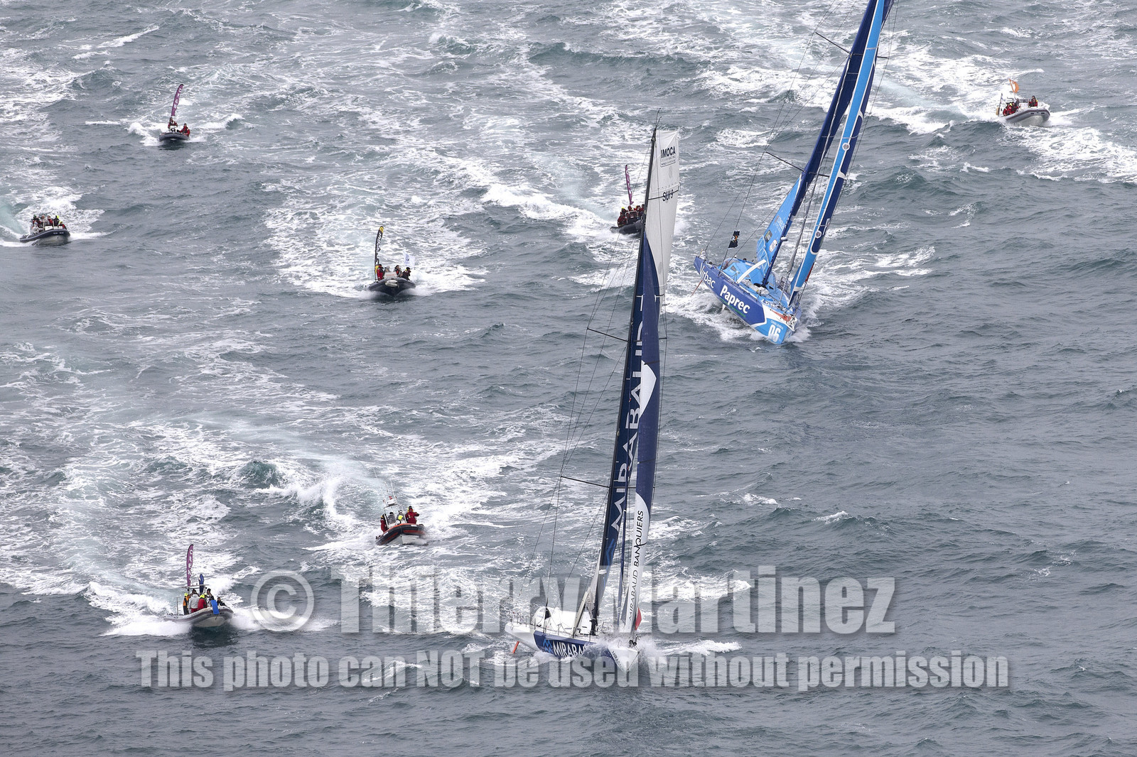 VENDEE GLOBE 2012 13 , Start 10 Nov 2012.