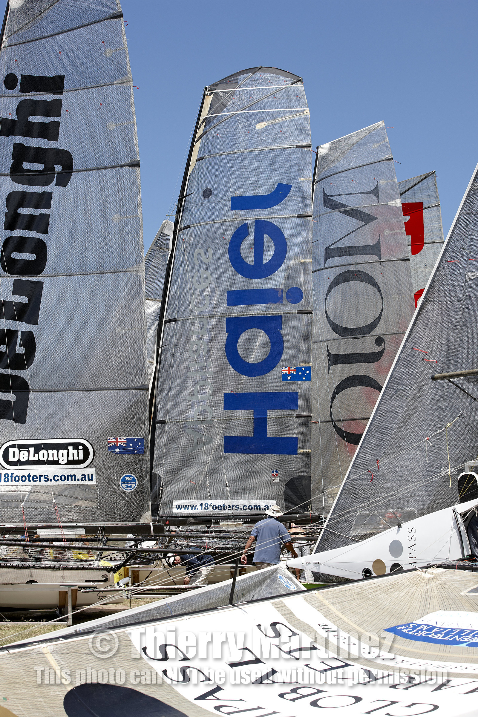 HISTORIC 18ft SKIFF AUSTRALIAN CHAMPIONSHIP AUSTRALIAN SYDNEY 2015