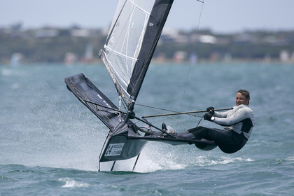 2015 McDougall + McConaghy Moth Worlds. Sorrento - VIC AUSTRALIA  . 6 16 January 2015. Organize by Sorrento Sailing Couta Boat Club.