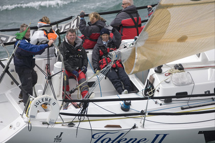 JP Morgan Asset Management Round The Island Race. 80th Anniversary race.