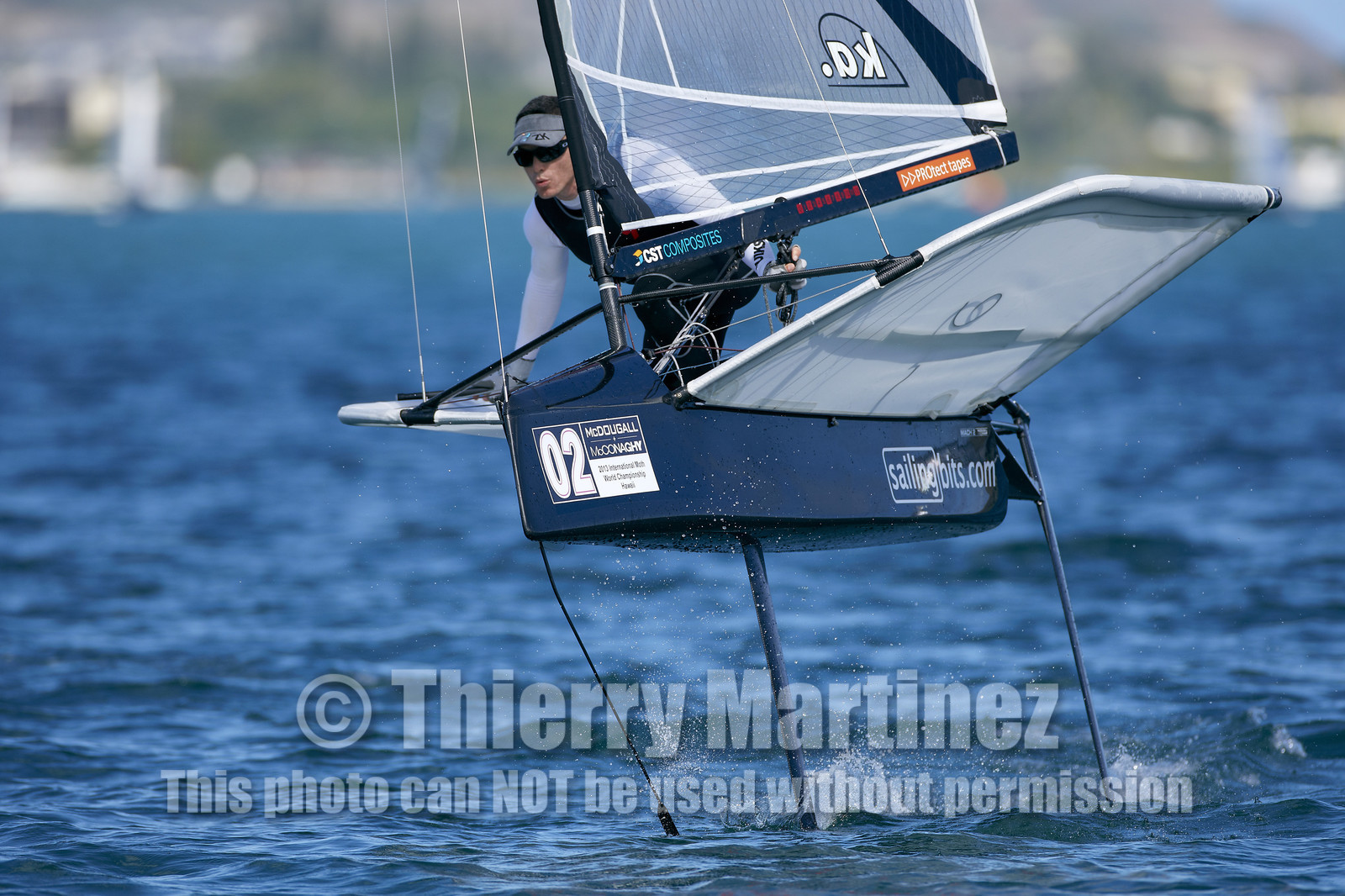2013 US National International Moth - Kaneohe Bay - Hawaii -USA . 10-11 October 2013