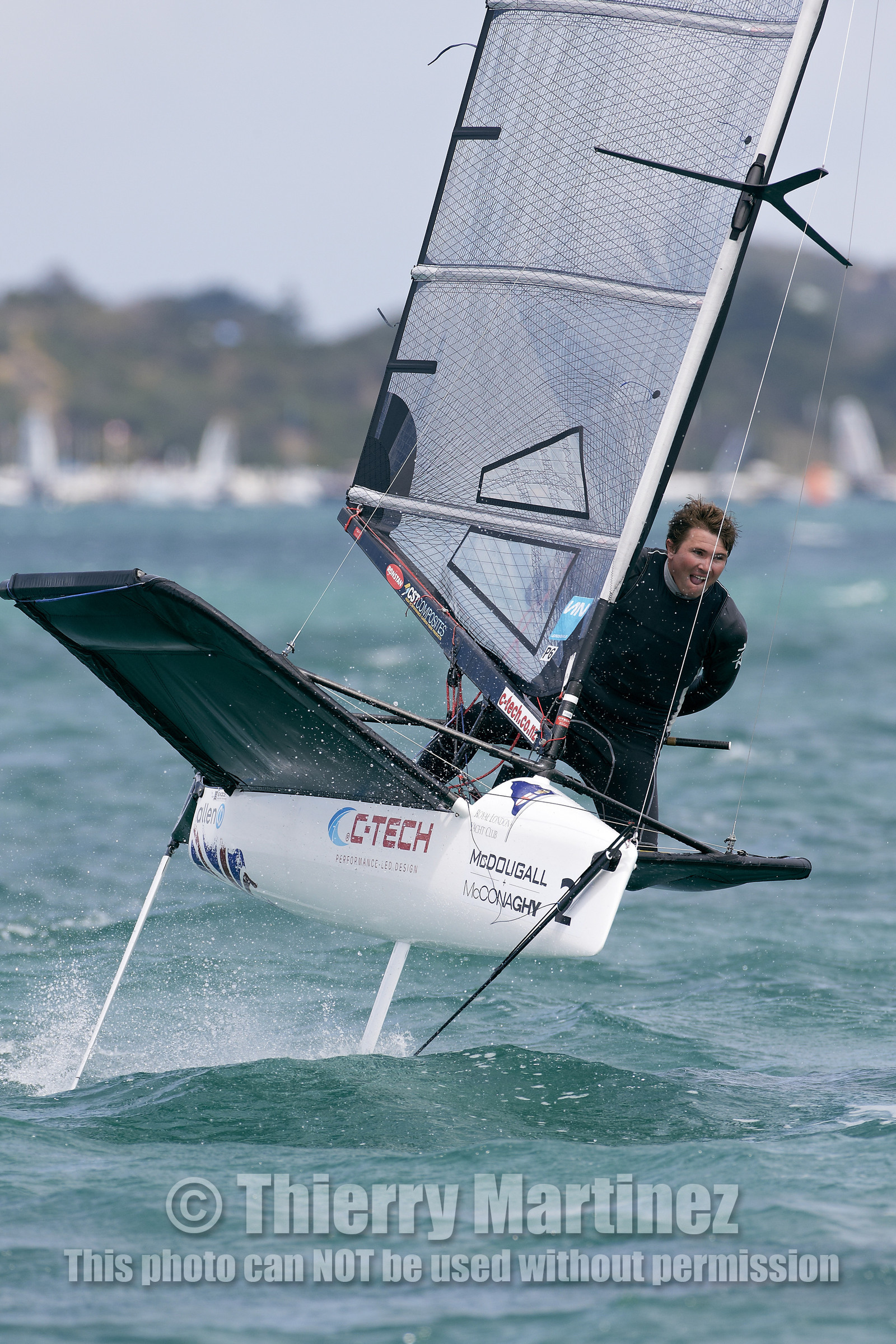 2015 McDougall + McConaghy Moth Worlds. Sorrento - VIC AUSTRALIA  . 6 16 January 2015. Organize by Sorrento Sailing Couta Boat Club.