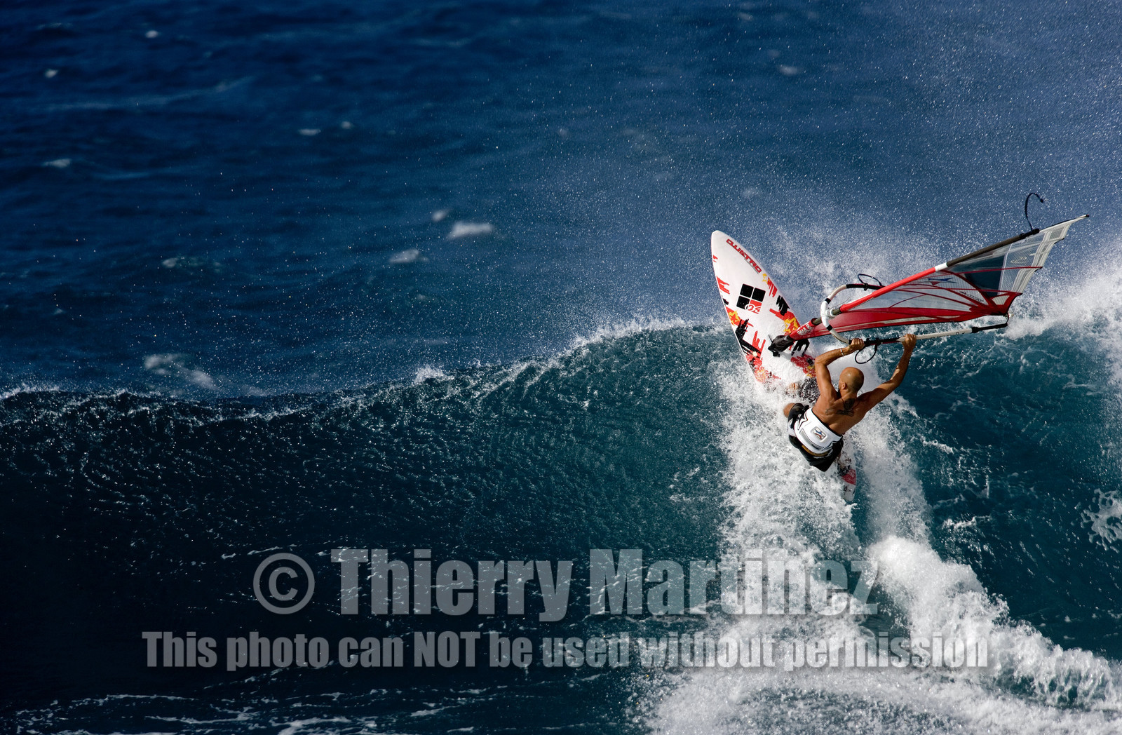 Ho'okipa beach HAWAII - USA . Jan 2007.