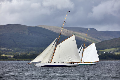 22_17006   © Thierry Martinez.FAIRLIE,SCOTLAND - UK 12th June 20222022 RICHARD MILLE FIFE REGATTA.Day 2 : LARGS to ROTHESAY