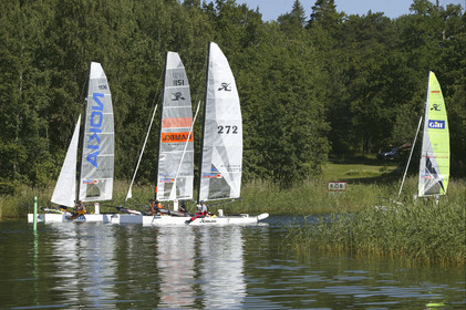 03_3031D  © Th.Martinez,STOCKHOLM ARCHIPELAGO SWEDEN,8 07 03-Archipelago Raid (2003)  Day 1.Start Leg 1 in Gustavberg