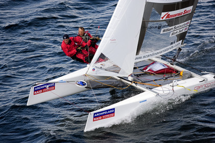 ©ThMartinez. NAGU, Finland, 28 JUNE 2006..Archipelago Raid 2006 (26-30 June 2006) Day 3-  .