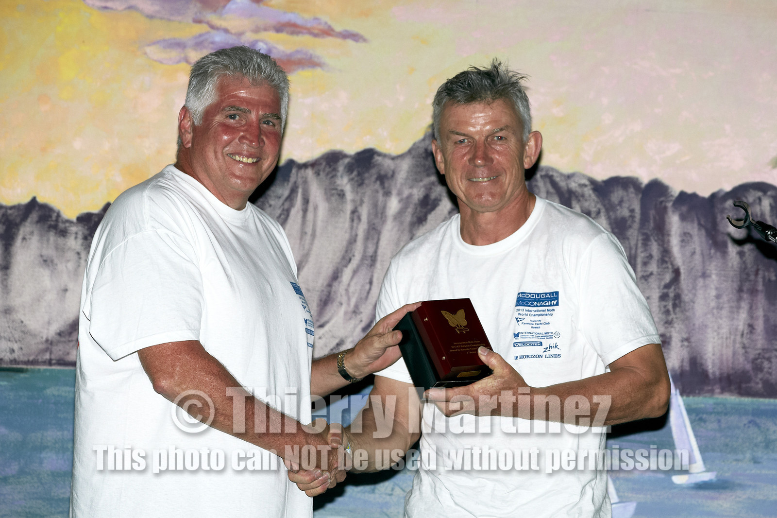 2013 US National International Moth - Kaneohe Bay - Hawaii -USA . 10-11 October 2013