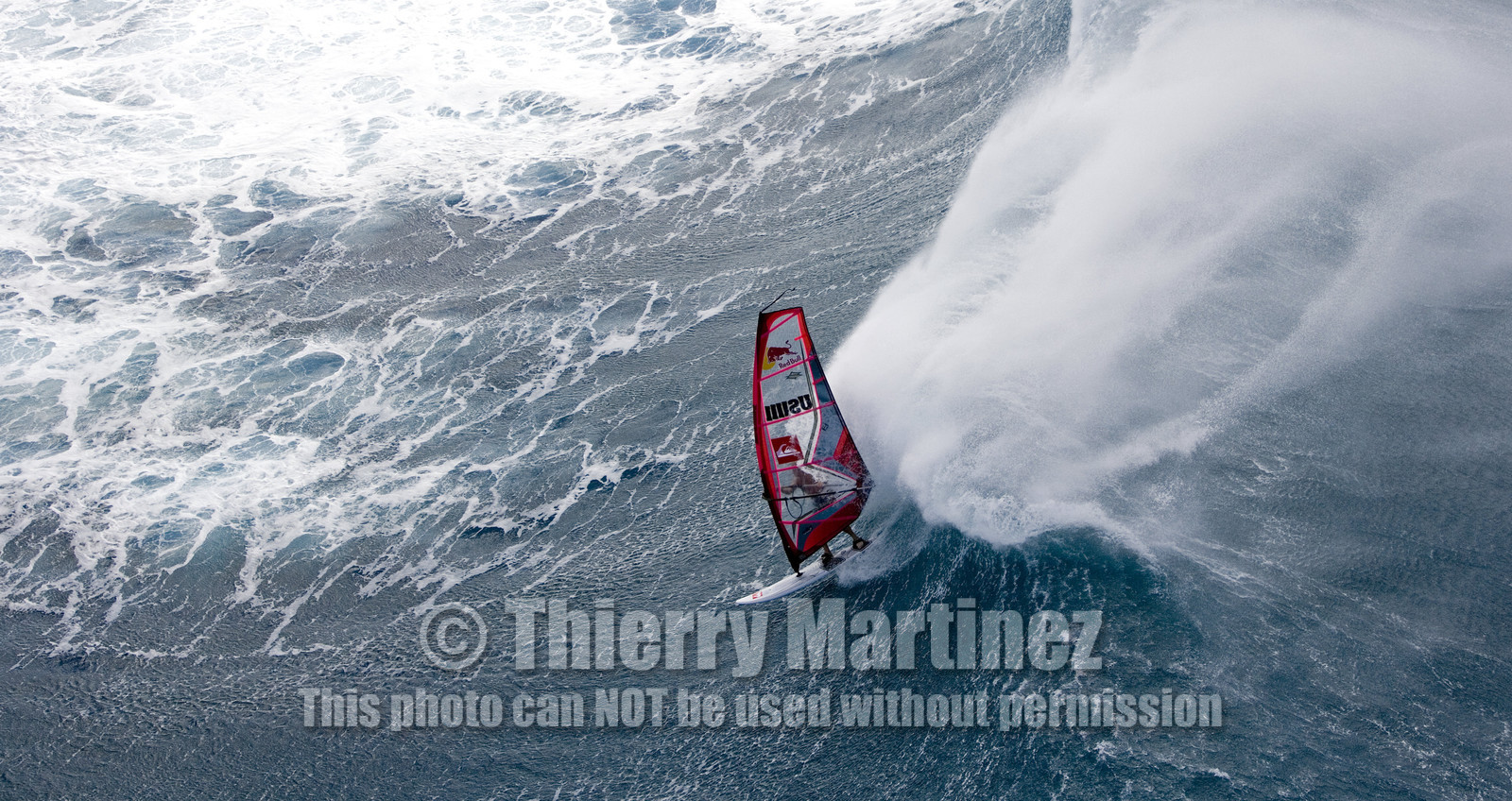 Ho'okipa beach HAWAII - USA . Jan 2007.