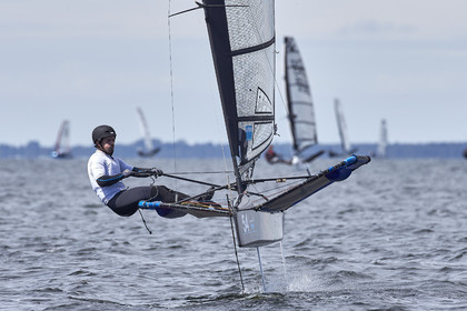 Championnats d'EUROPE de Moth International 2016.