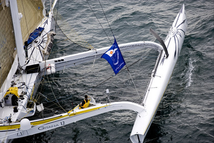 ROUTE DU RHUM Start in St Malo.Oct  2006