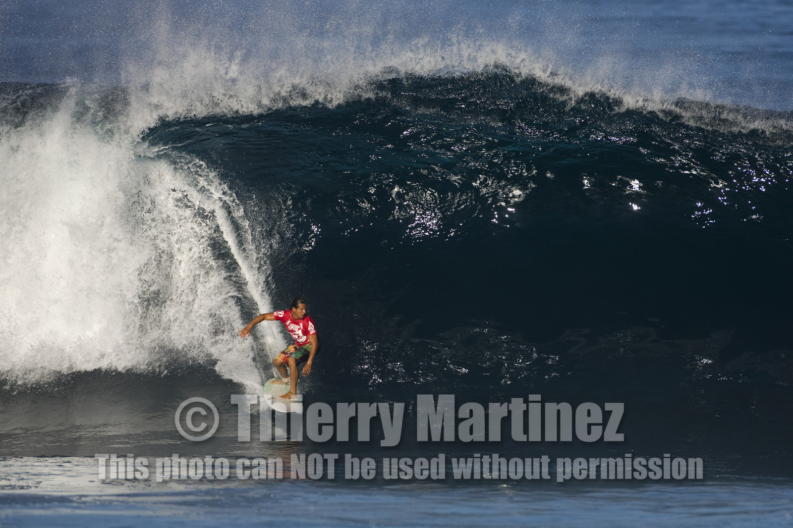 2011 VOLCOM PIPE PRO  ( Surf contest) at Banzai Pipeline Beach, North Shore - Oahu - Hawaii.