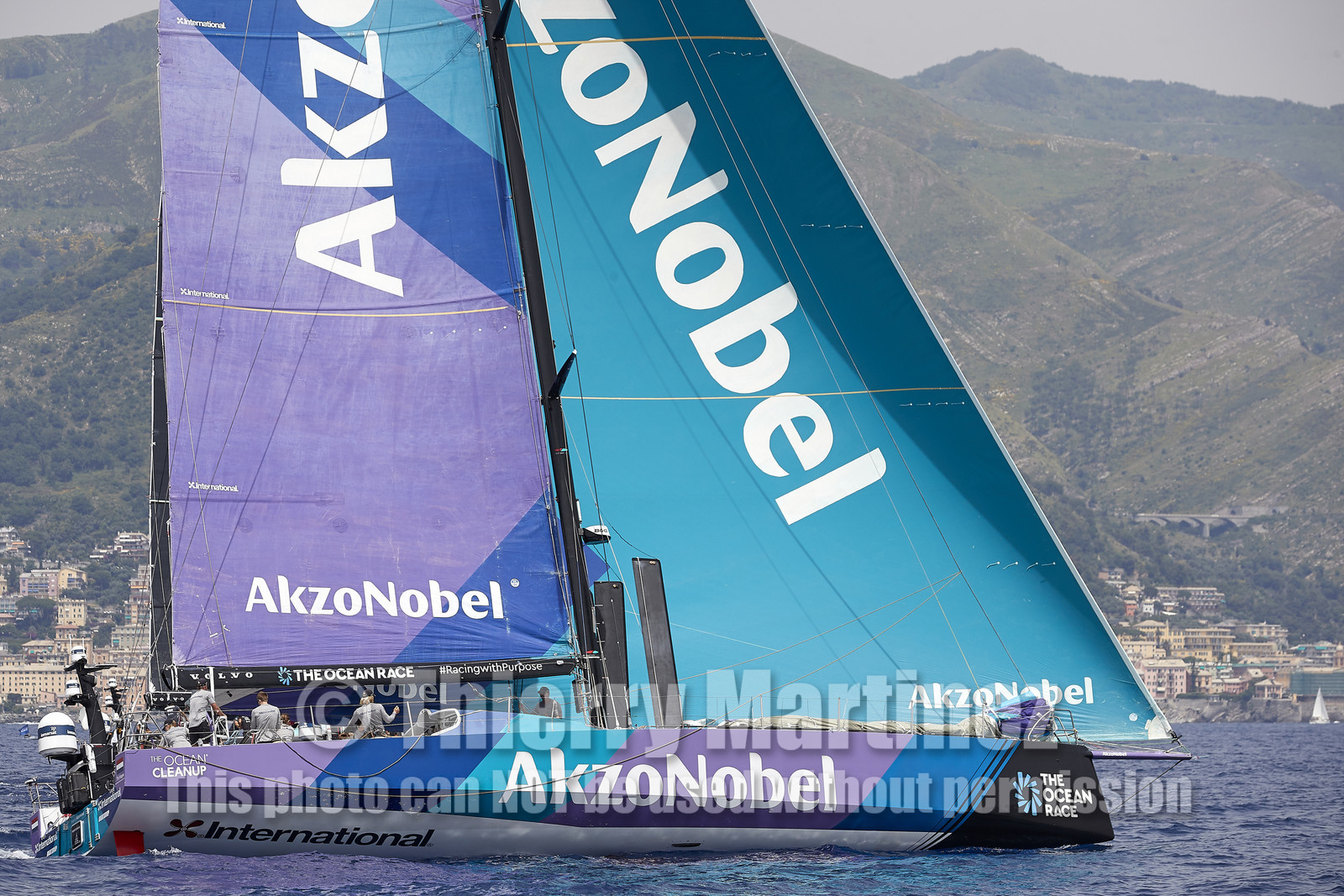 THM-21_15338_THE OCEAN RACE COASTAL RACE GENOVA