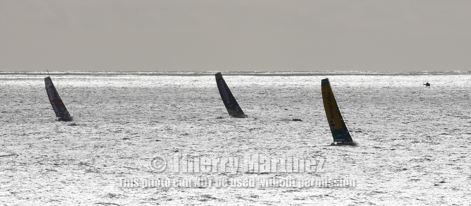 VENDEE GLOBE 2012 13 , Start 10 Nov 2012.