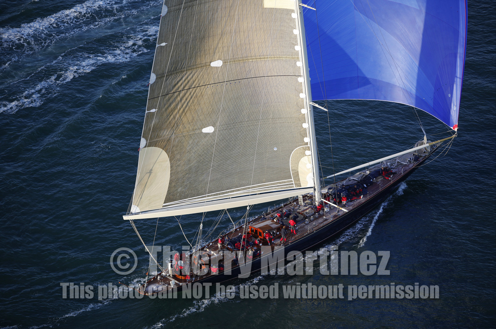 JP Morgan Asset Management Round The Island Race. 19 June 2010.