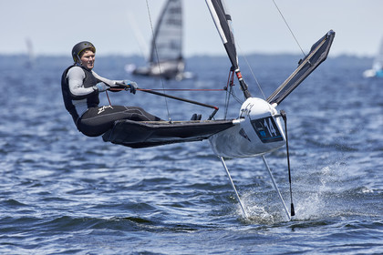 Championnats d'EUROPE de Moth International 2016.