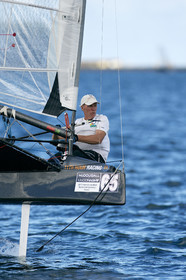 2013 McDOUGALL+McCONAGHY Moth Worlds - Kaneohe Bay - Hawaii -USA . October 2013