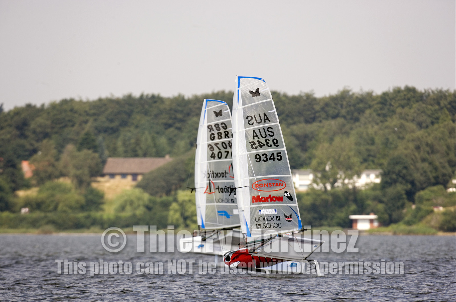 International Moth World 2006 - Horsens-DEN. (22-29 July 2006) .